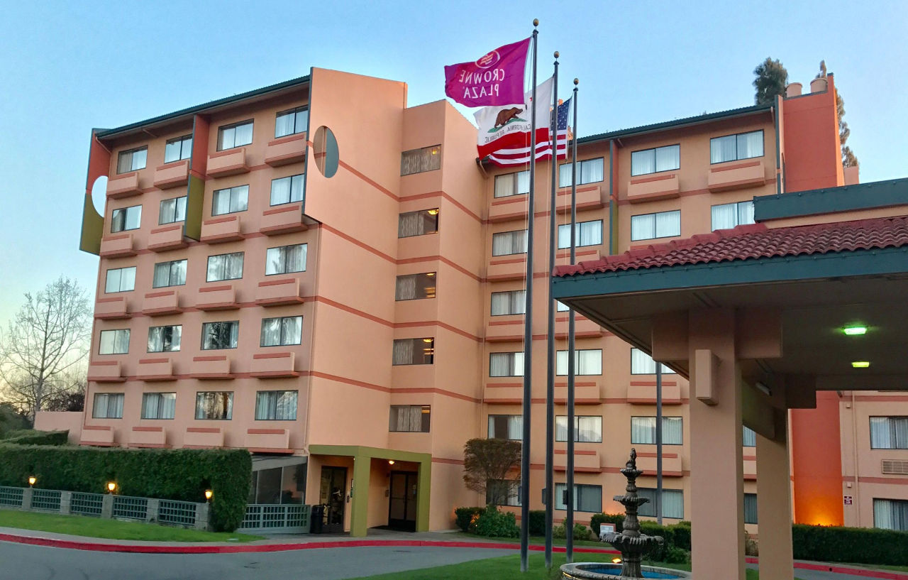 Crowne Plaza Silicon Valley North - Union City By Ihg Exteriör bild